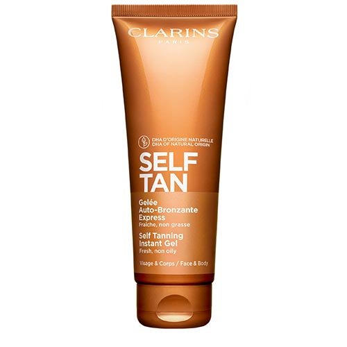 CLARINS Selbstbräuner - Express Selbstbräunungs-Gel - Gesicht & CLARINS Selbstbräuner - Express Selbstbräunungs-Gel - Gesicht &